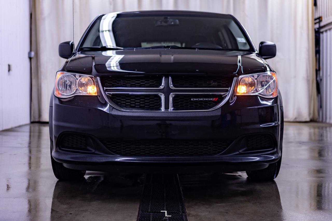 2017 Dodge Grand Caravan SXT Plus BCam DVD Red Deer AB