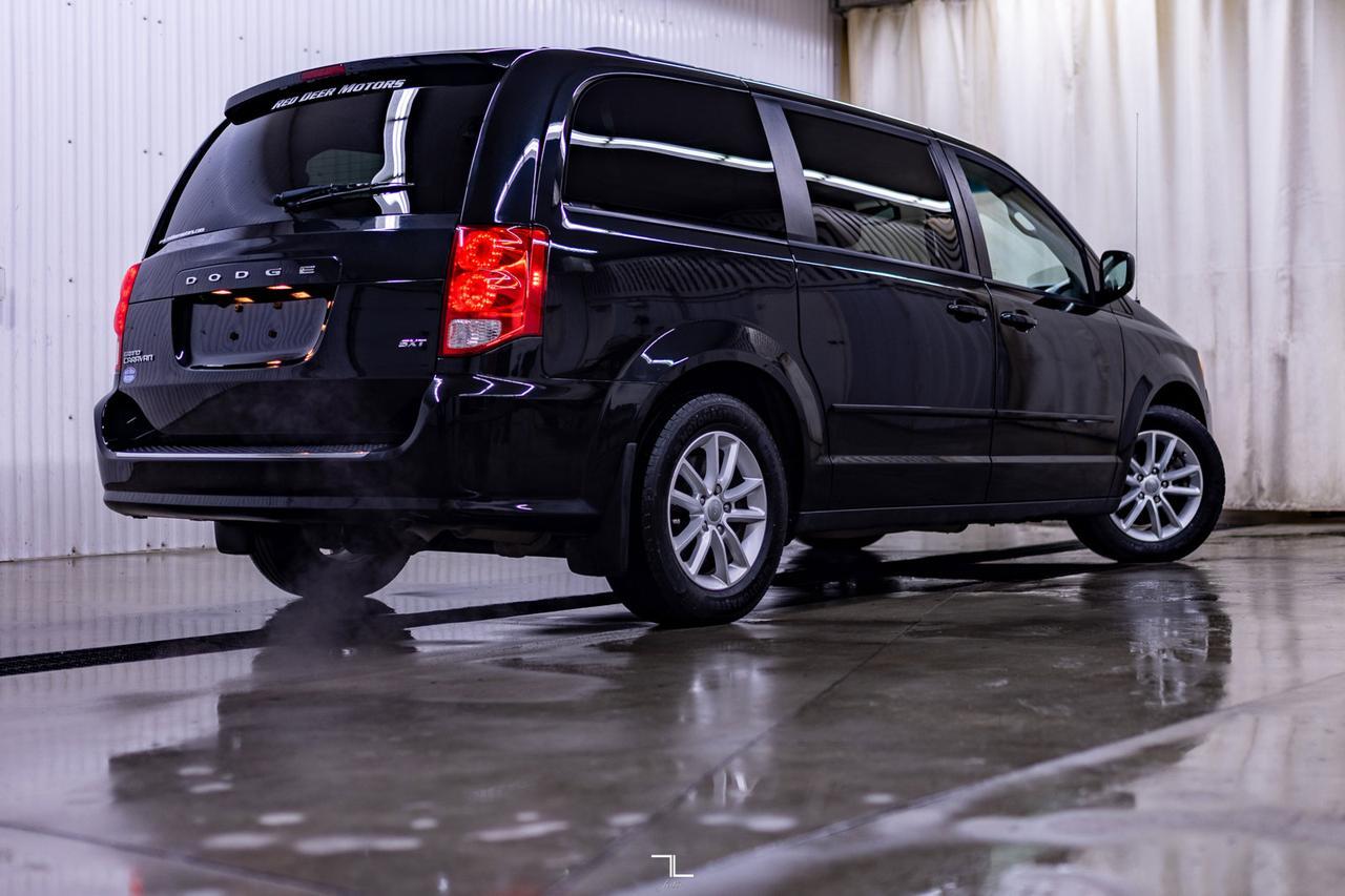 2017 Dodge Grand Caravan SXT Plus BCam DVD Red Deer AB