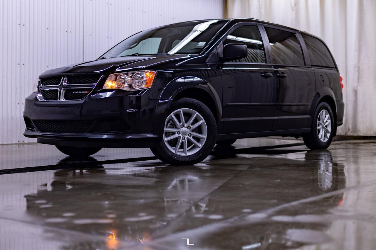 2017 Dodge Grand Caravan SXT Plus BCam DVD Red Deer AB
