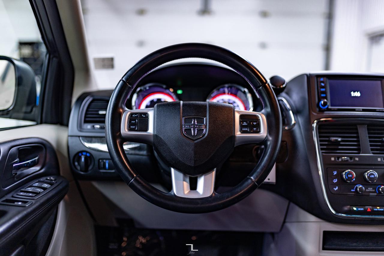 2017 Dodge Grand Caravan SXT Plus BCam DVD Red Deer AB