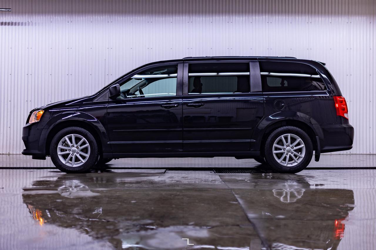 2017 Dodge Grand Caravan SXT Plus BCam DVD Red Deer AB