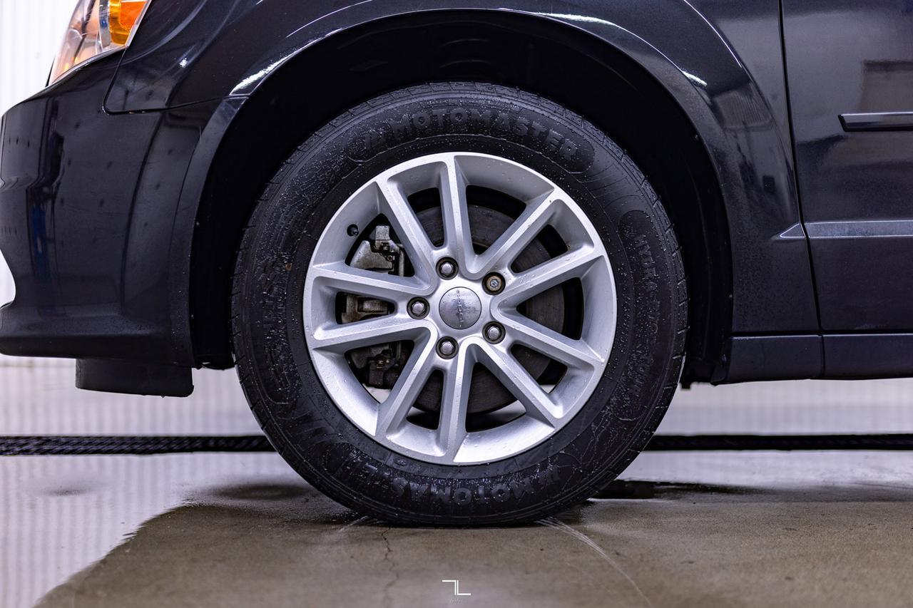 2017 Dodge Grand Caravan SXT Plus BCam DVD Red Deer AB