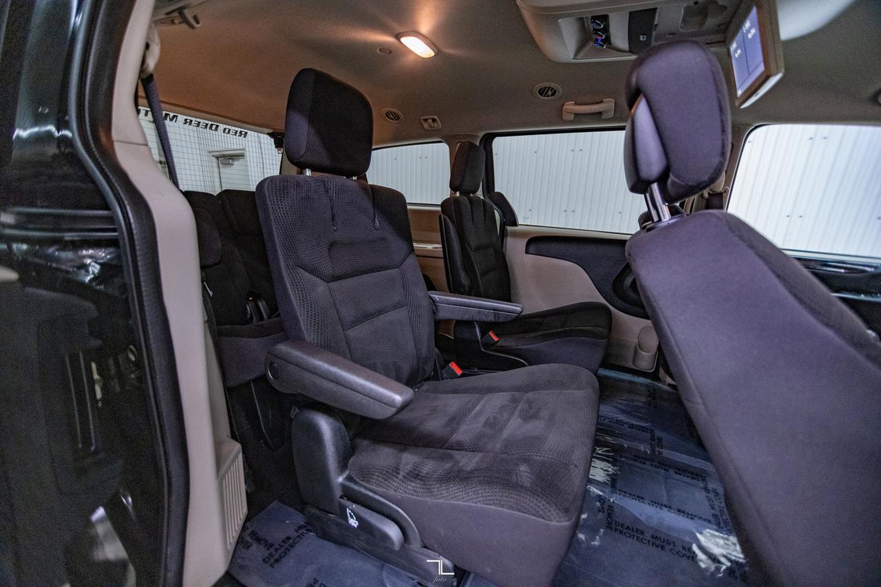 2017 Dodge Grand Caravan SXT Plus BCam DVD Red Deer AB