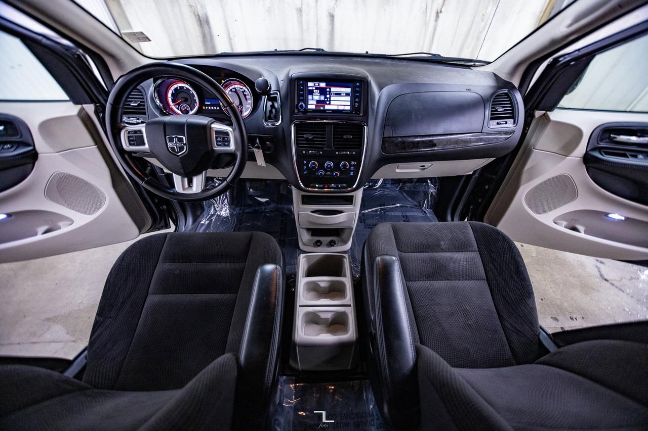 2017 Dodge Grand Caravan SXT Plus BCam DVD Red Deer AB