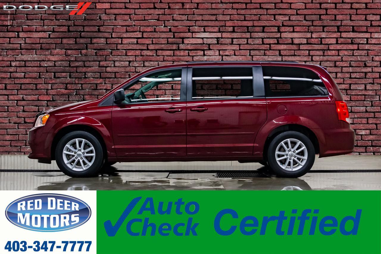 2017 Dodge Grand Caravan SXT Plus BCam DVD