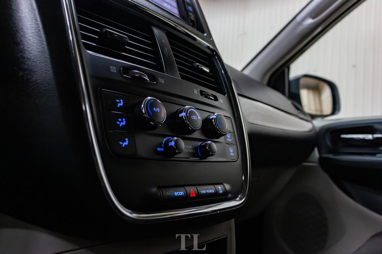 2017 Dodge Grand Caravan SXT Plus BCam DVD Red Deer AB