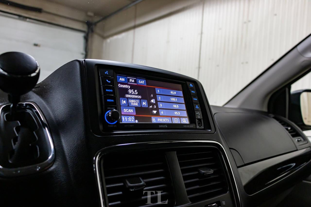 2017 Dodge Grand Caravan SXT Plus BCam DVD Red Deer AB