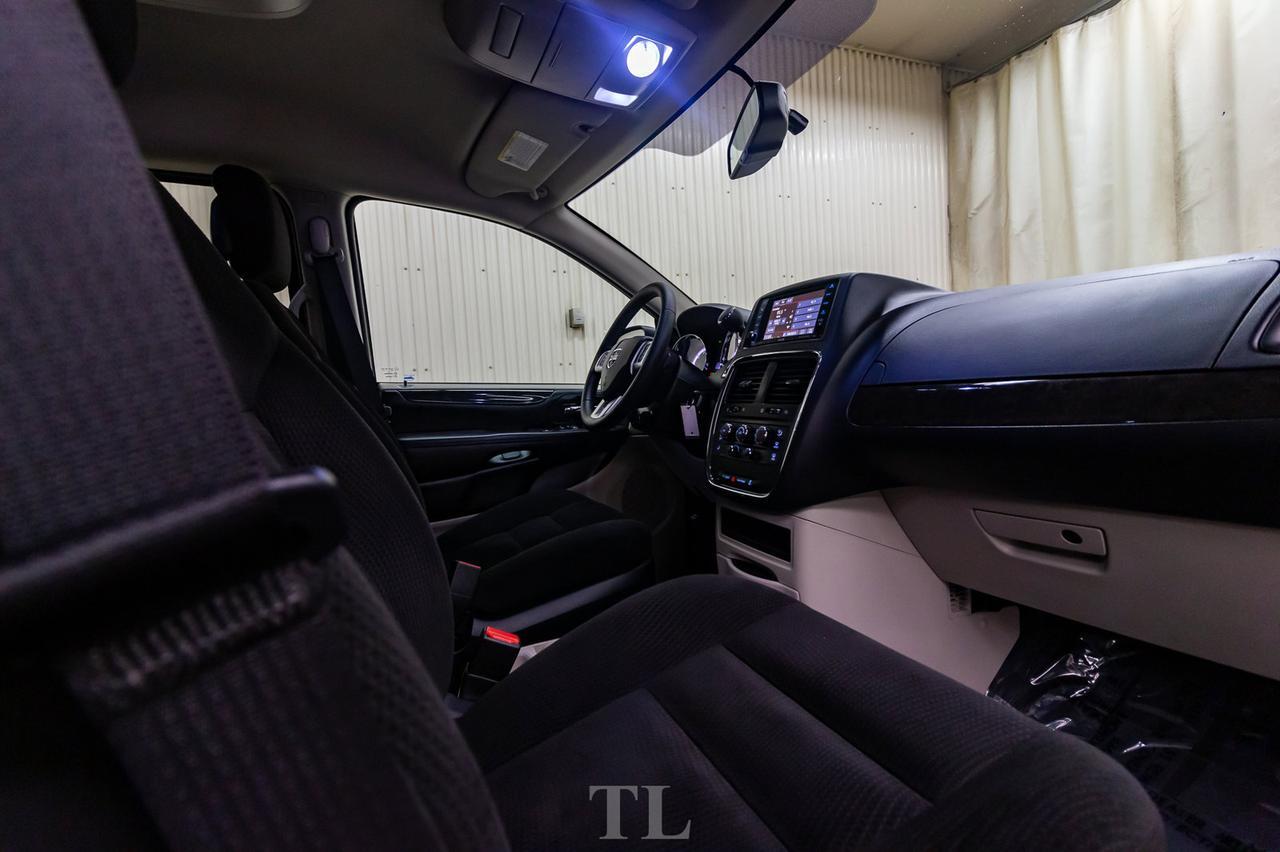 2017 Dodge Grand Caravan SXT Plus BCam DVD Red Deer AB