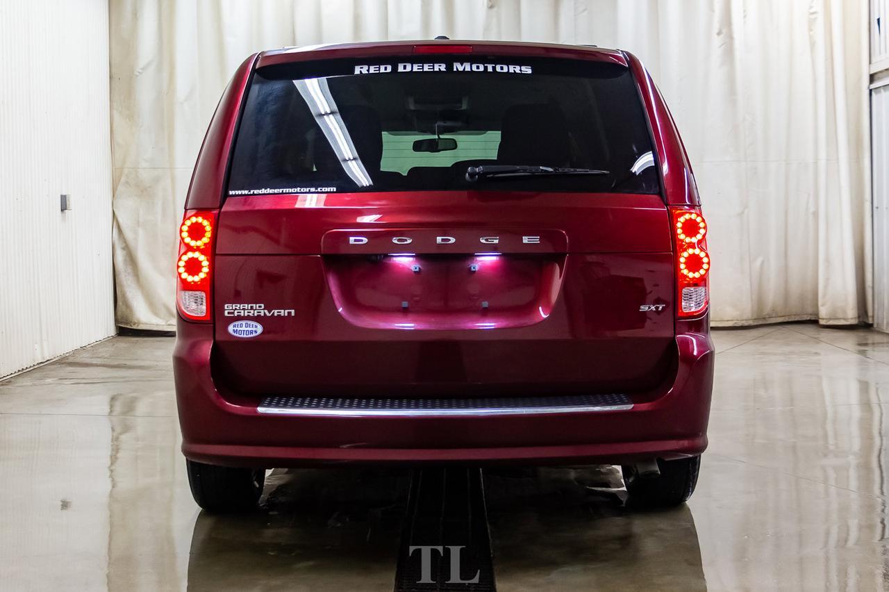 2017 Dodge Grand Caravan SXT Plus BCam DVD Red Deer AB
