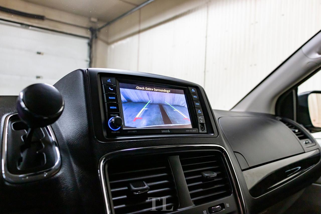 2017 Dodge Grand Caravan SXT Plus BCam DVD Red Deer AB