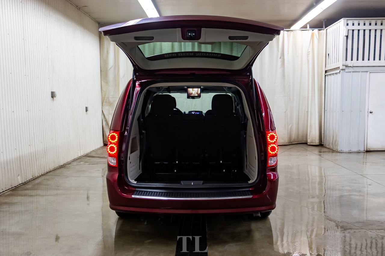 2017 Dodge Grand Caravan SXT Plus BCam DVD Red Deer AB