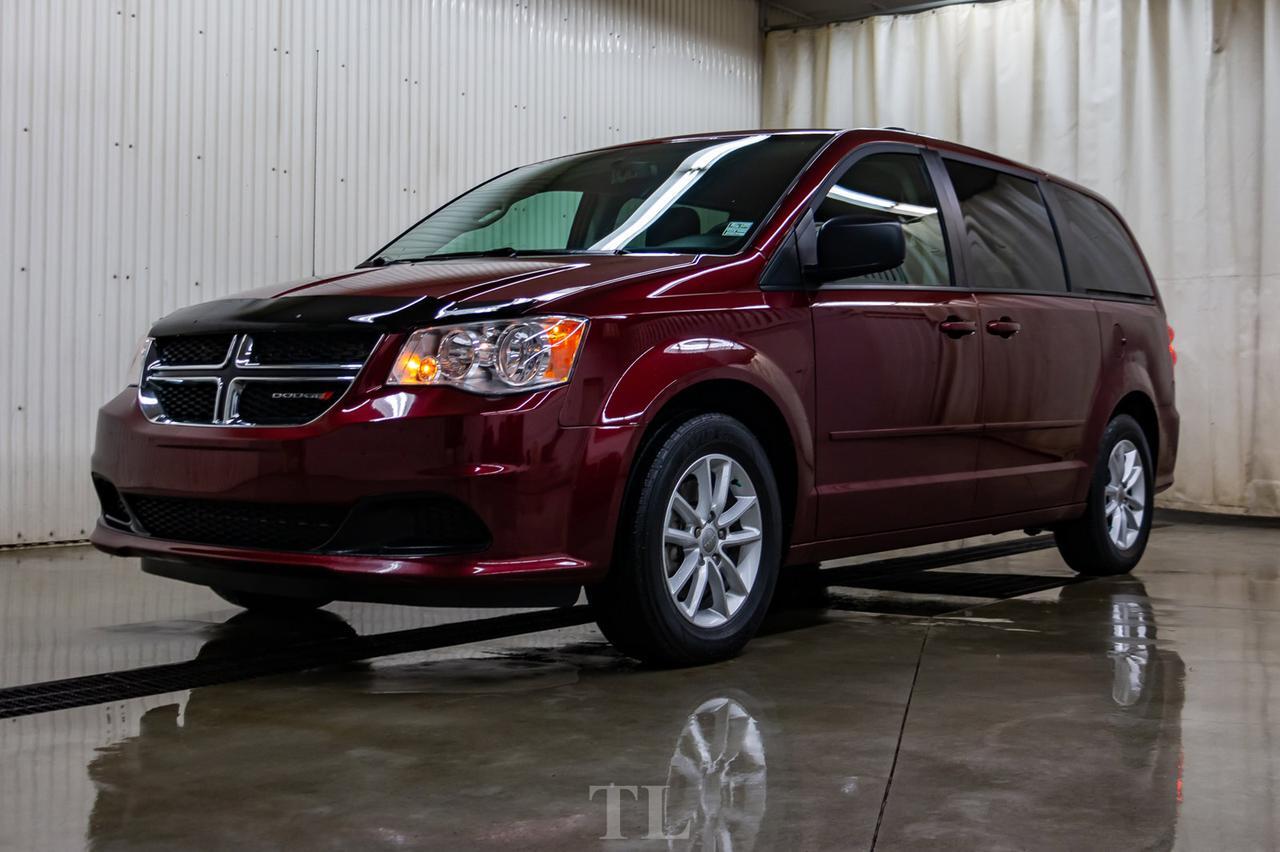 2017 Dodge Grand Caravan SXT Plus BCam DVD Red Deer AB
