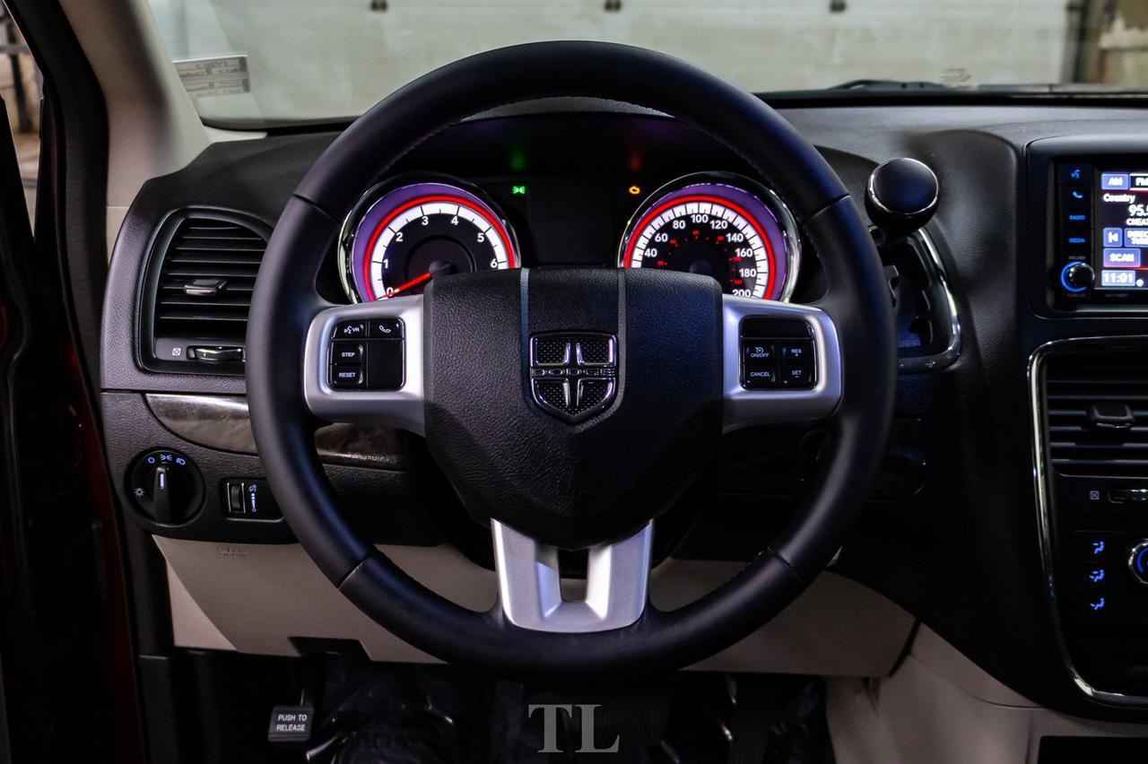 2017 Dodge Grand Caravan SXT Plus BCam DVD Red Deer AB