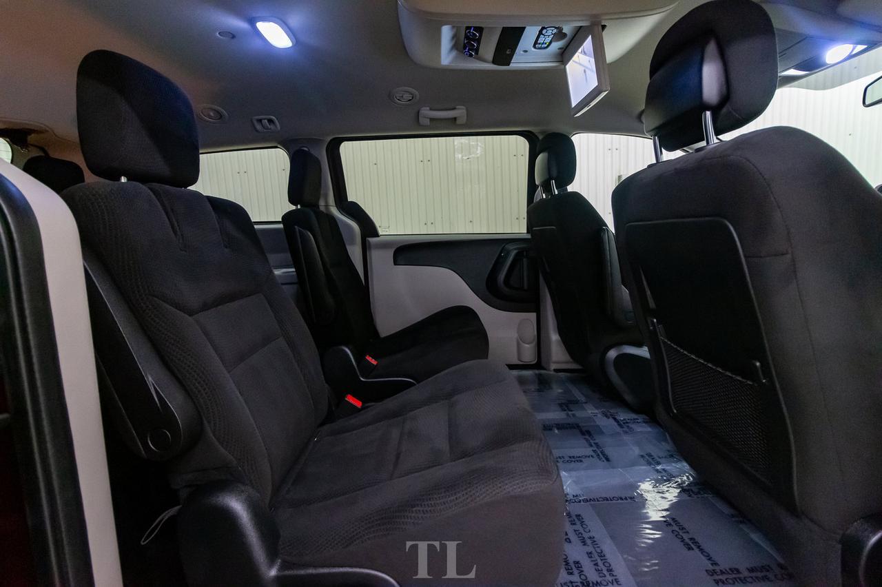 2017 Dodge Grand Caravan SXT Plus BCam DVD Red Deer AB