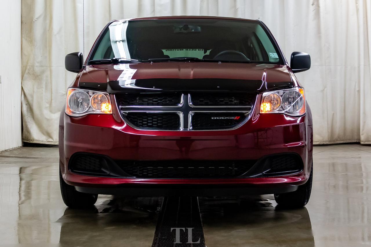 2017 Dodge Grand Caravan SXT Plus BCam DVD Red Deer AB