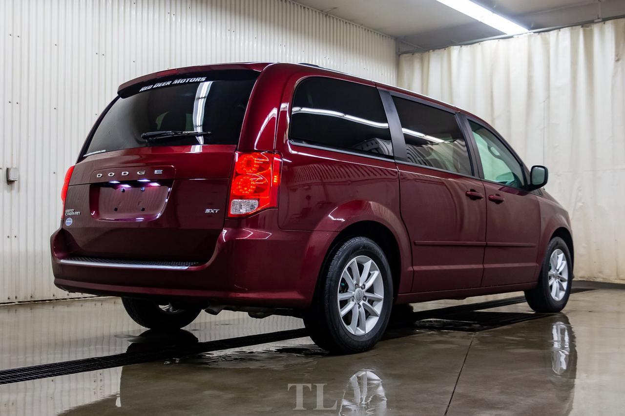 2017 Dodge Grand Caravan SXT Plus BCam DVD Red Deer AB