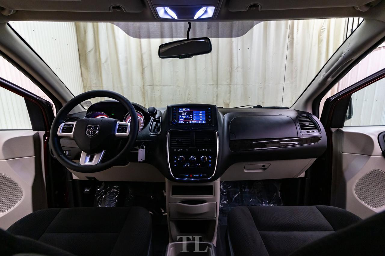2017 Dodge Grand Caravan SXT Plus BCam DVD Red Deer AB
