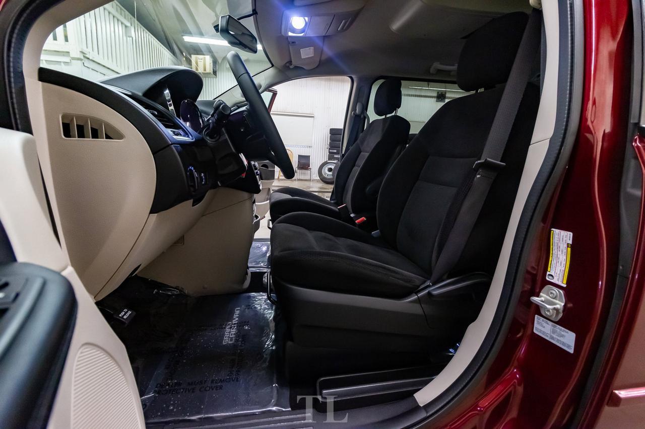 2017 Dodge Grand Caravan SXT Plus BCam DVD Red Deer AB