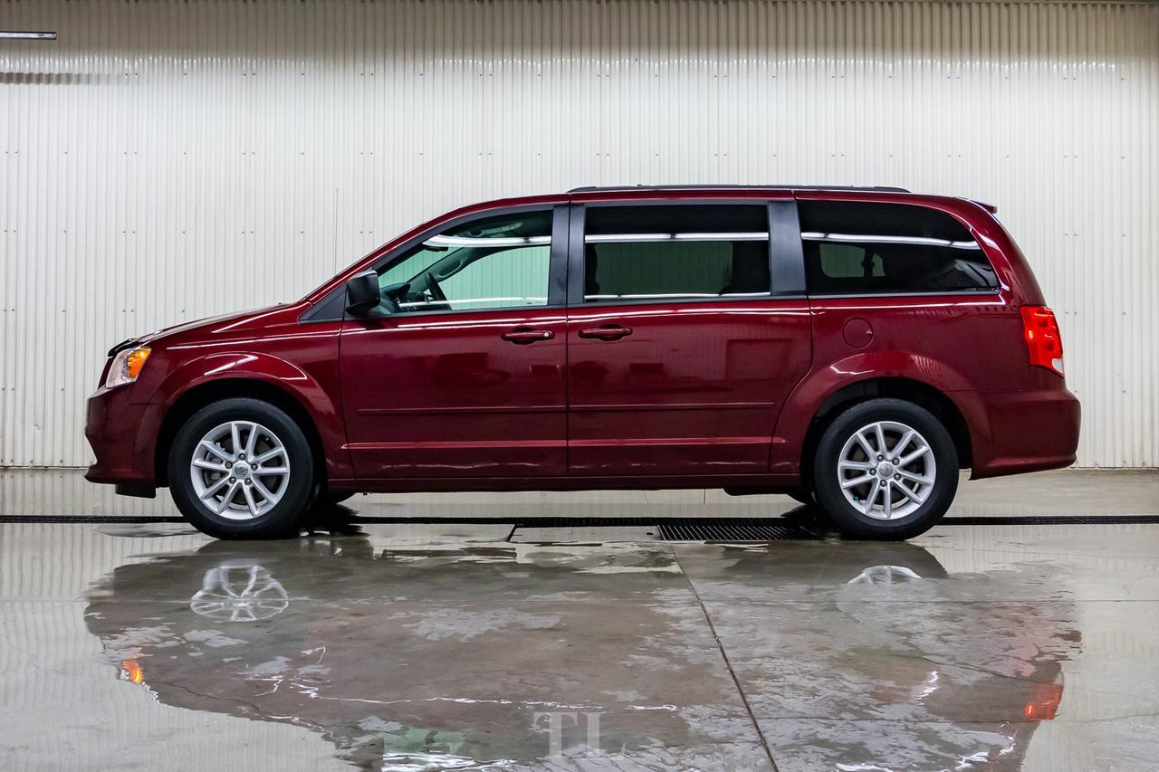 2017 Dodge Grand Caravan SXT Plus BCam DVD Red Deer AB