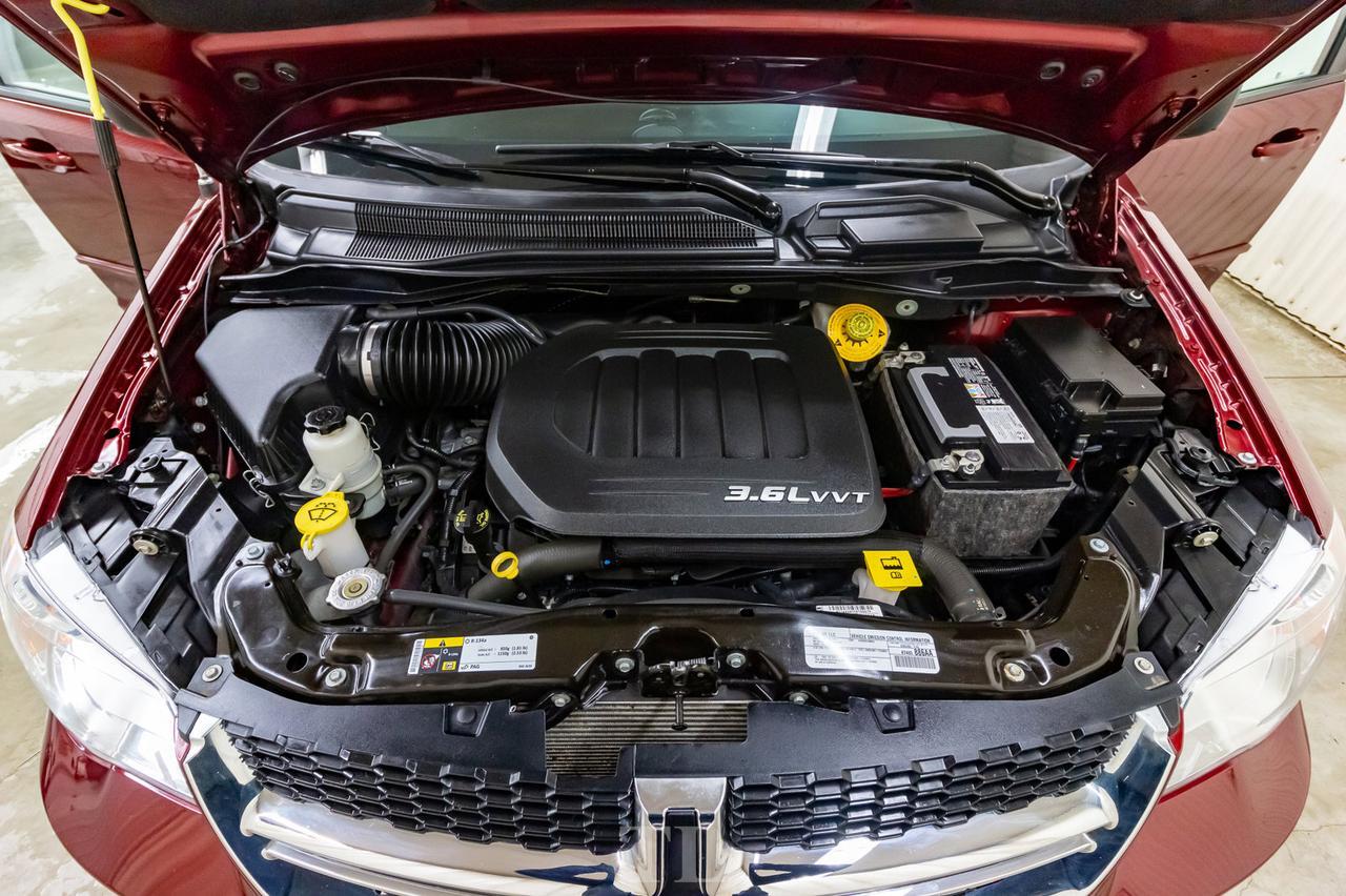 2017 Dodge Grand Caravan SXT Plus BCam DVD Red Deer AB