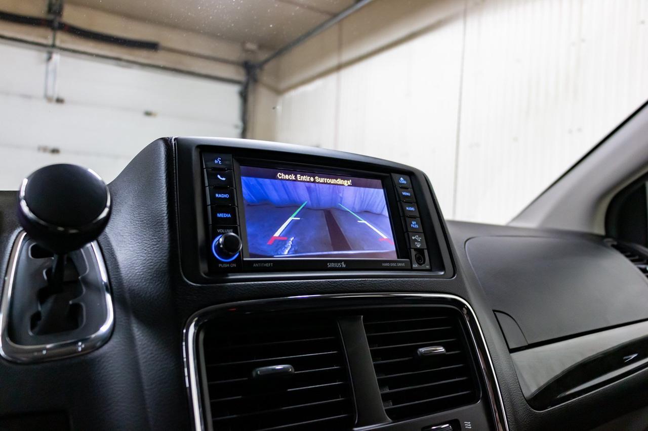 2017 Dodge Grand Caravan SXT Plus BCam DVD Red Deer AB