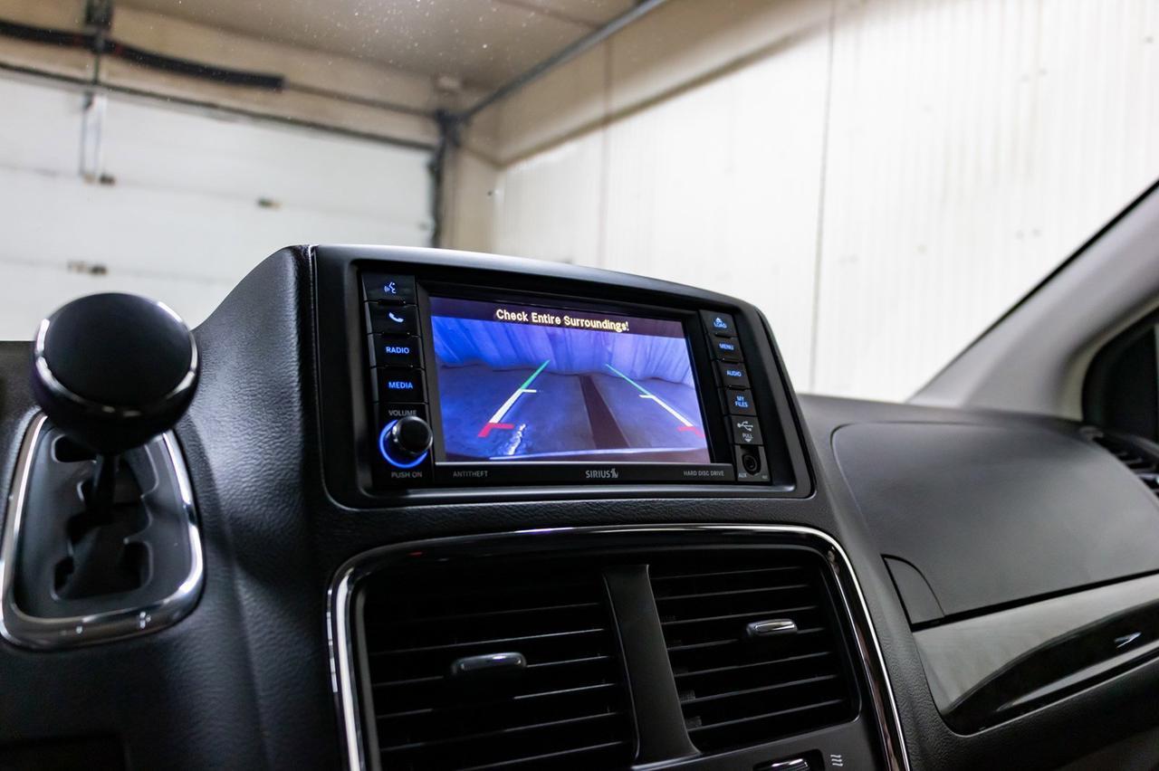 2017 Dodge Grand Caravan SXT Plus BCam DVD Red Deer AB