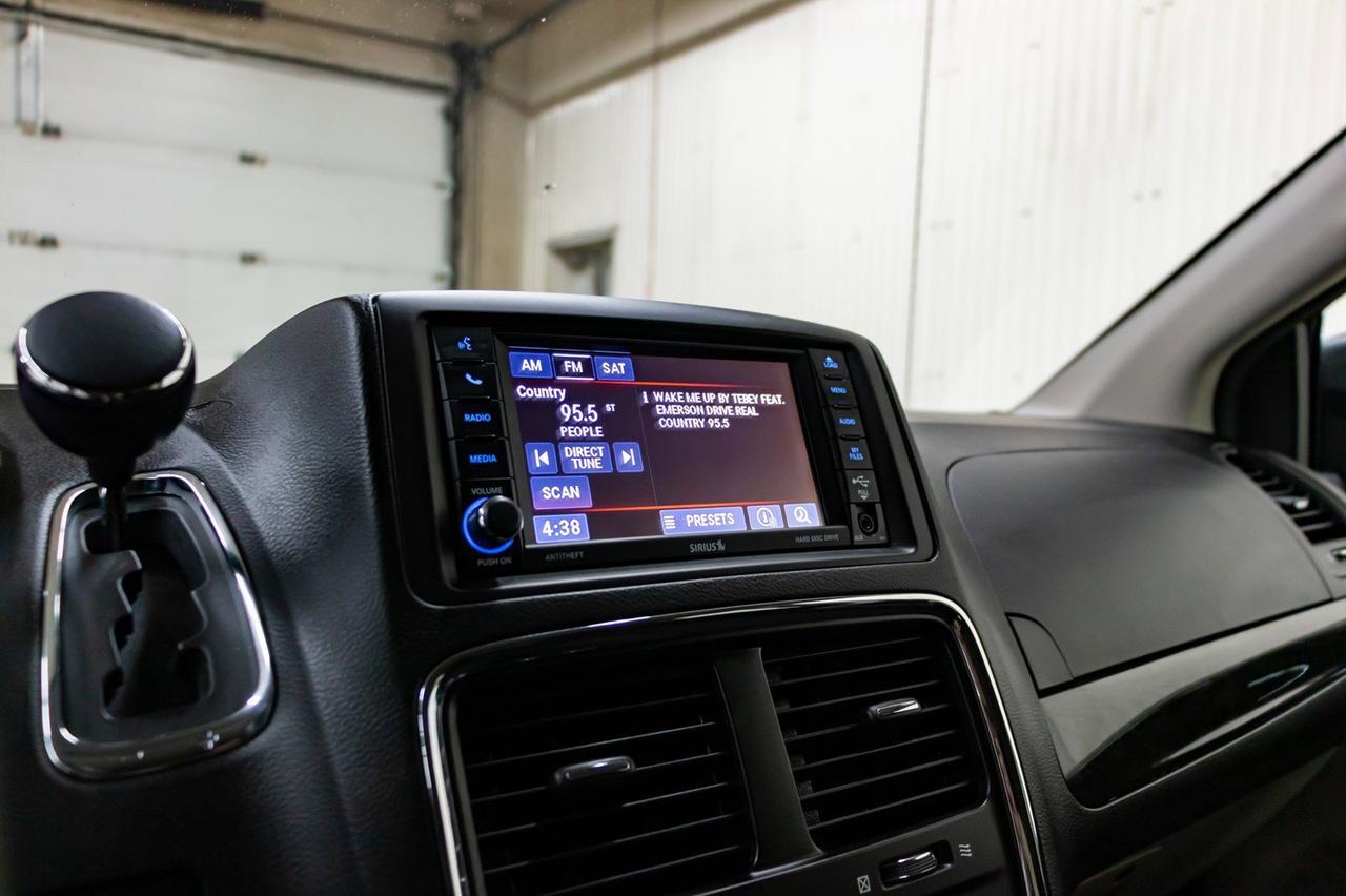 2017 Dodge Grand Caravan SXT Plus BCam DVD Red Deer AB