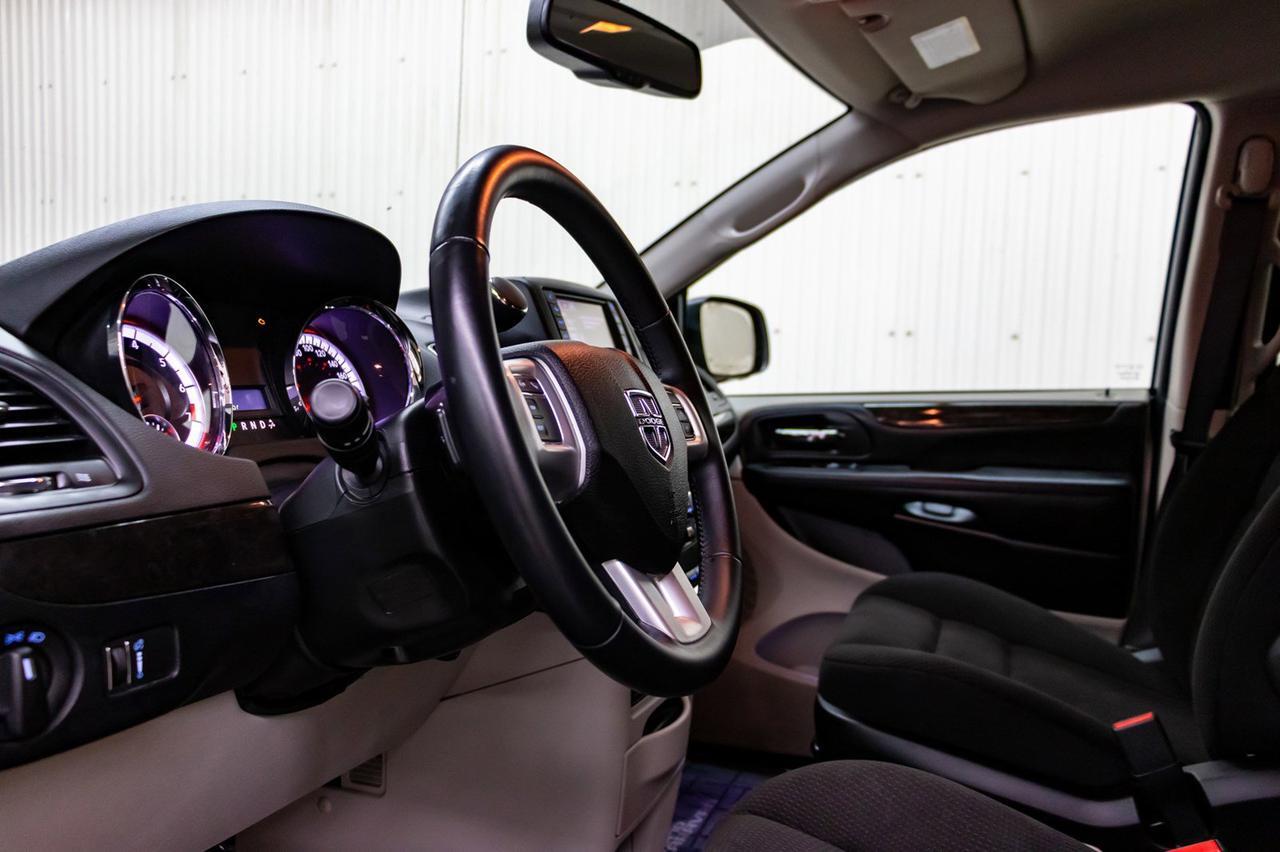 2017 Dodge Grand Caravan SXT Plus BCam DVD Red Deer AB