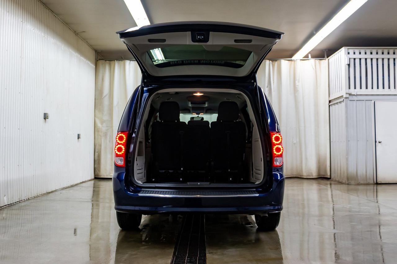 2017 Dodge Grand Caravan SXT Plus BCam DVD Red Deer AB