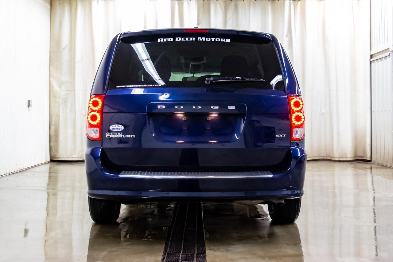 2017 Dodge Grand Caravan SXT Plus BCam DVD Red Deer AB