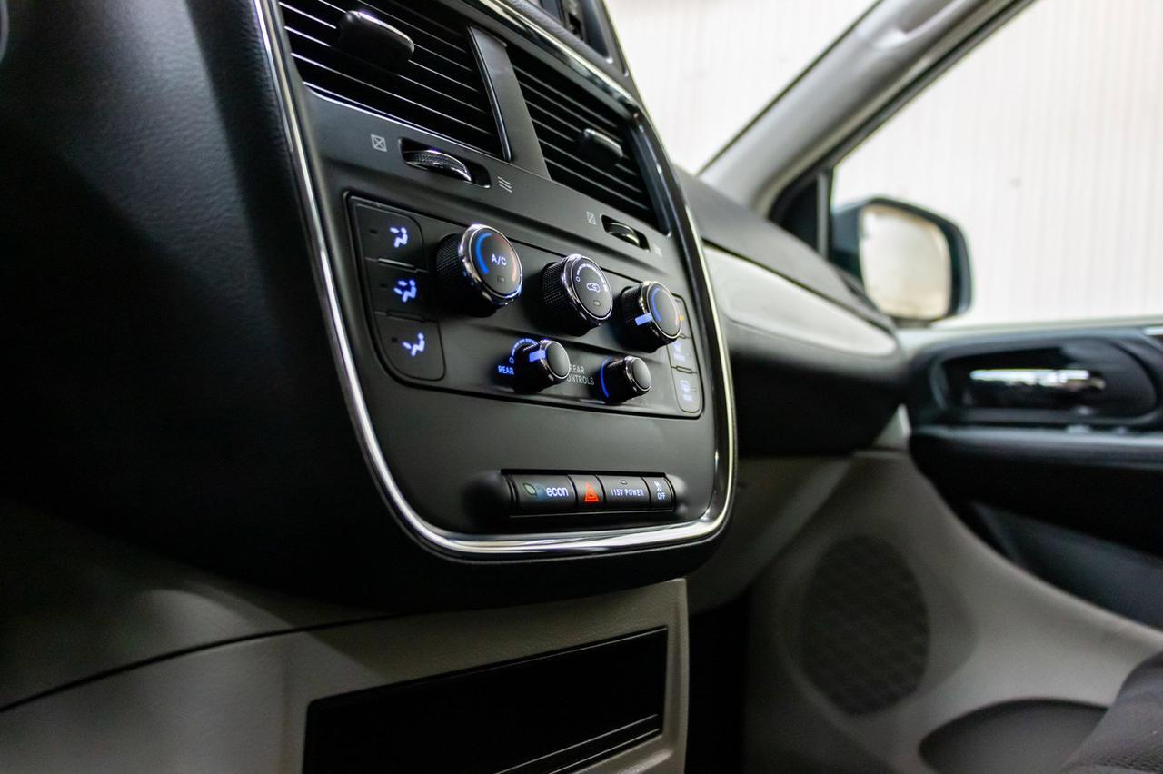 2017 Dodge Grand Caravan SXT Plus BCam DVD Red Deer AB