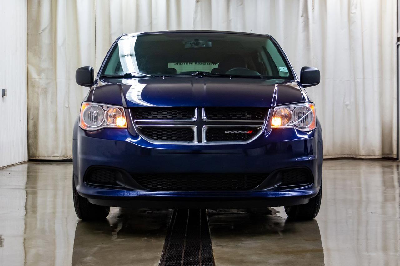 2017 Dodge Grand Caravan SXT Plus BCam DVD Red Deer AB