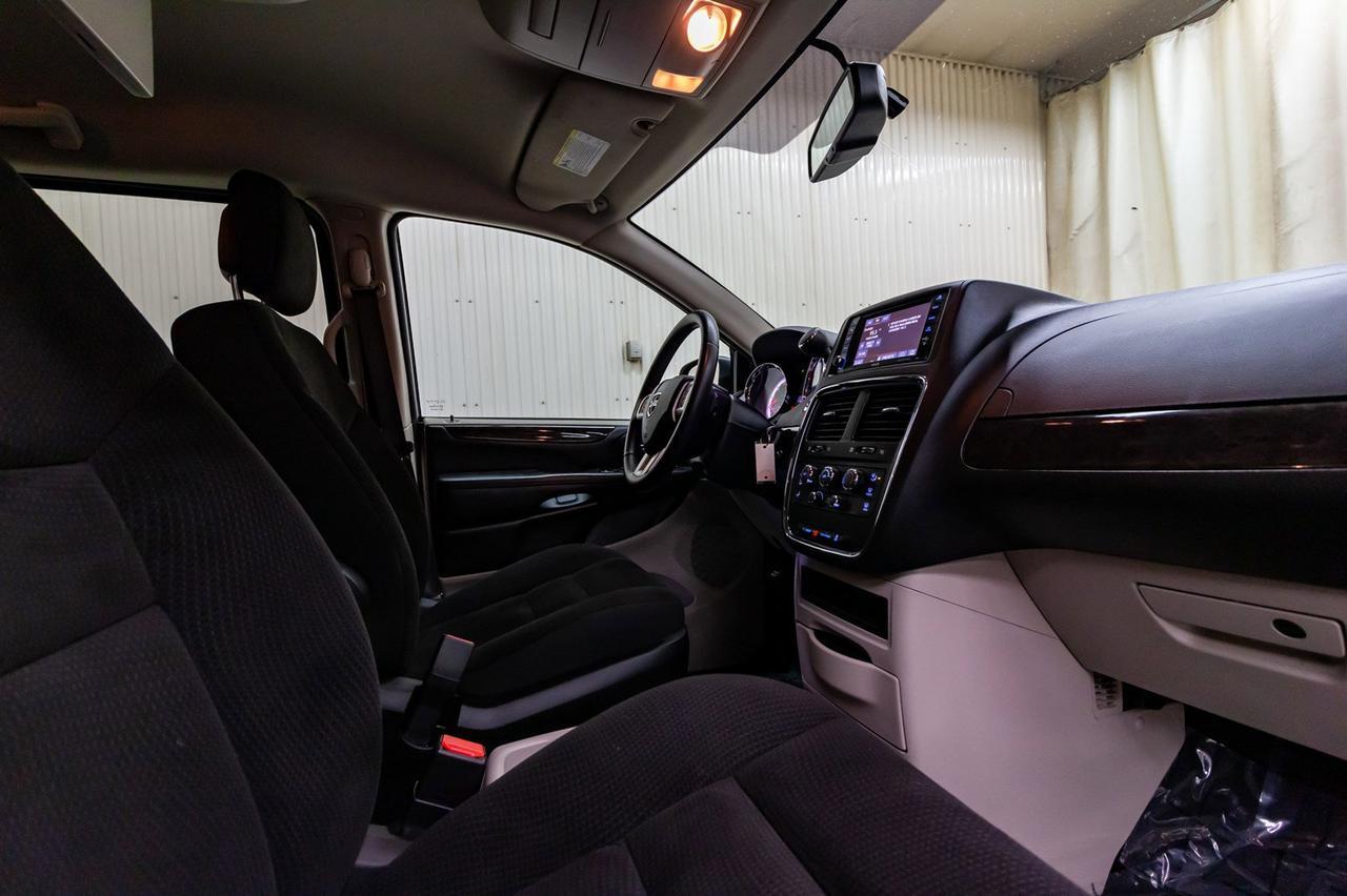 2017 Dodge Grand Caravan SXT Plus BCam DVD Red Deer AB