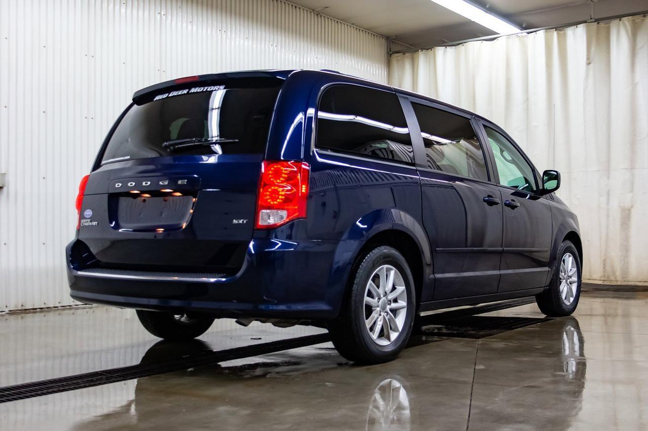 2017 Dodge Grand Caravan SXT Plus BCam DVD Red Deer AB