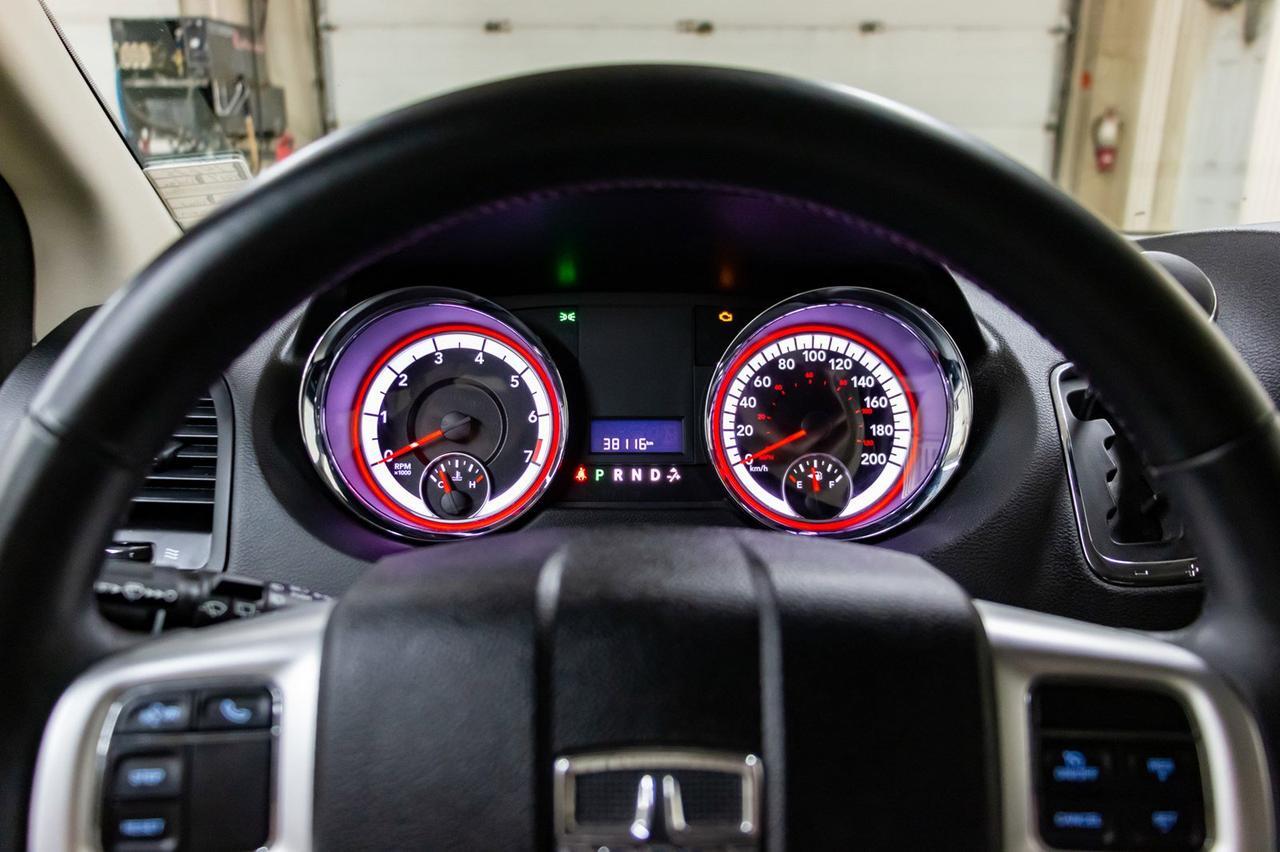 2017 Dodge Grand Caravan SXT Plus BCam DVD Red Deer AB