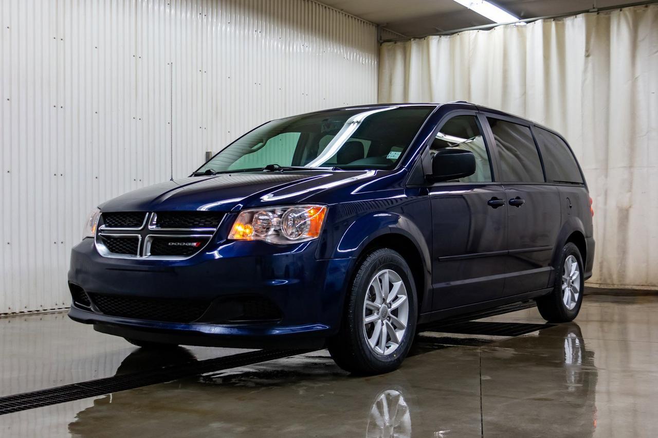 2017 Dodge Grand Caravan SXT Plus BCam DVD Red Deer AB