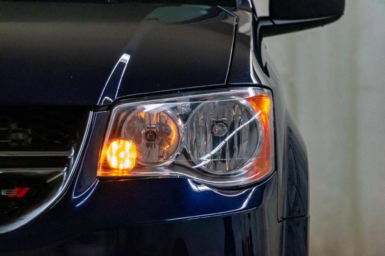 2017 Dodge Grand Caravan SXT Plus BCam DVD Red Deer AB