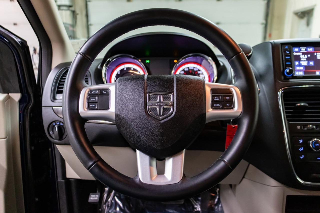 2017 Dodge Grand Caravan SXT Plus BCam DVD Red Deer AB