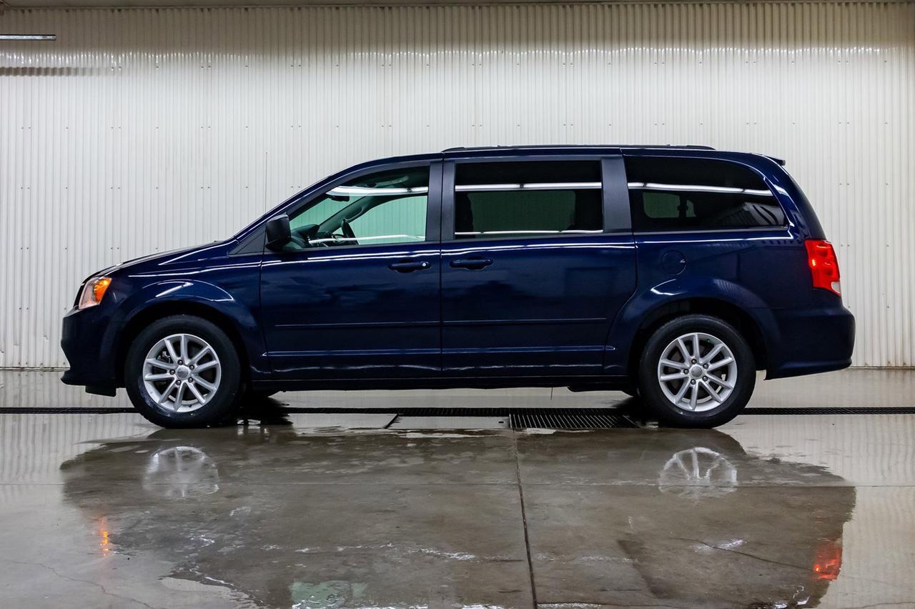 2017 Dodge Grand Caravan SXT Plus BCam DVD Red Deer AB