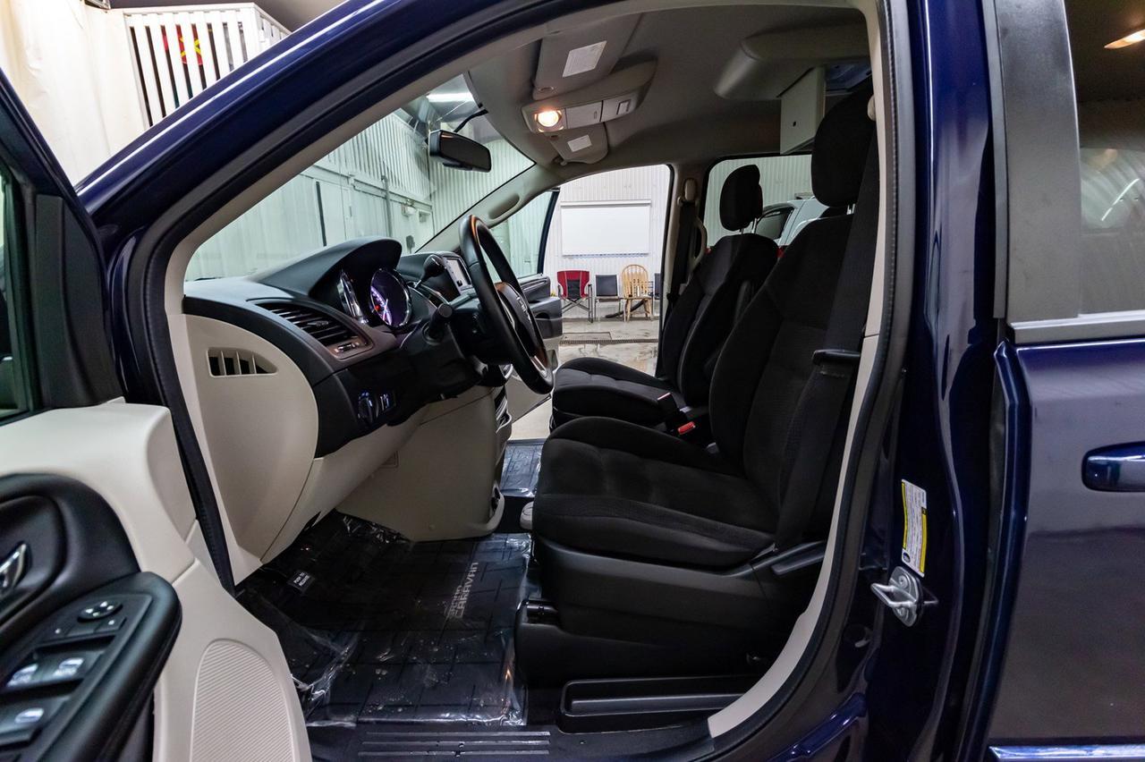 2017 Dodge Grand Caravan SXT Plus BCam DVD Red Deer AB