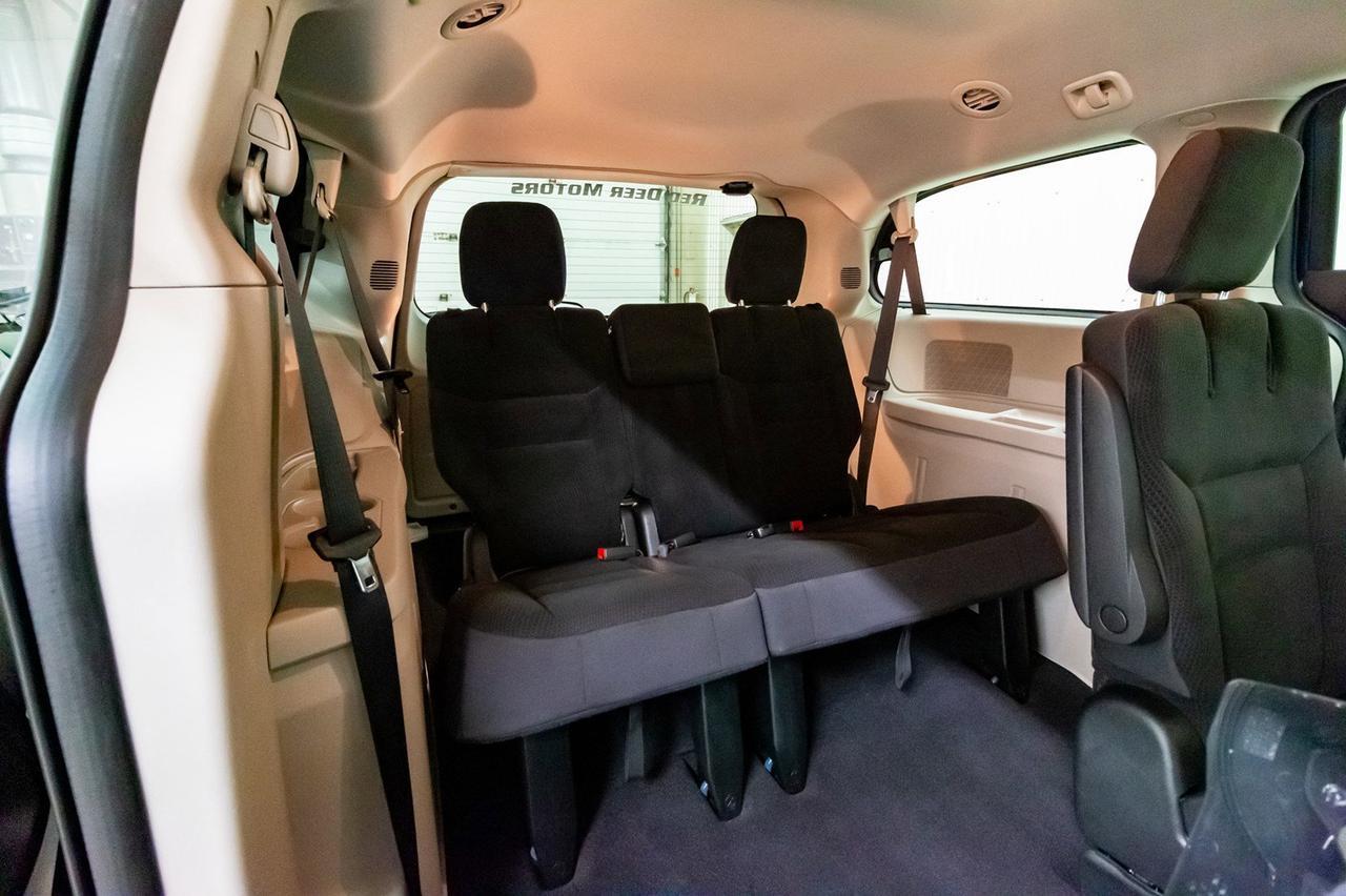 2017 Dodge Grand Caravan SXT Plus BCam DVD Red Deer AB