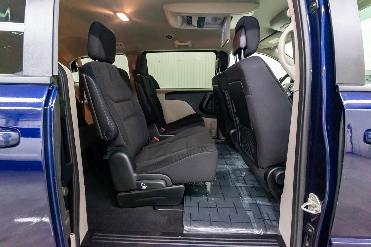 2017 Dodge Grand Caravan SXT Plus BCam DVD Red Deer AB