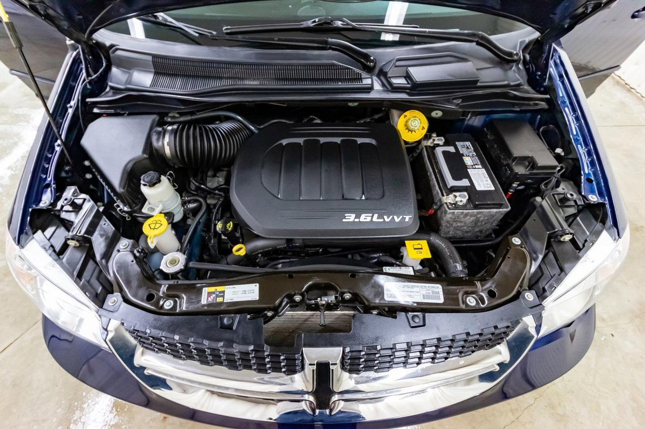 2017 Dodge Grand Caravan SXT Plus BCam DVD Red Deer AB