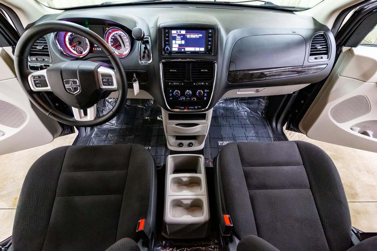 2017 Dodge Grand Caravan SXT Plus BCam DVD Red Deer AB