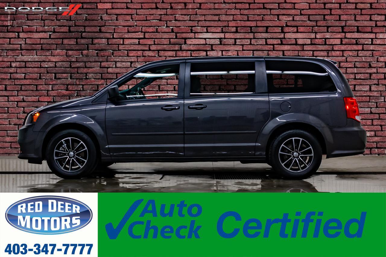 2017 Dodge Grand Caravan SXT Plus BCam TV DVD