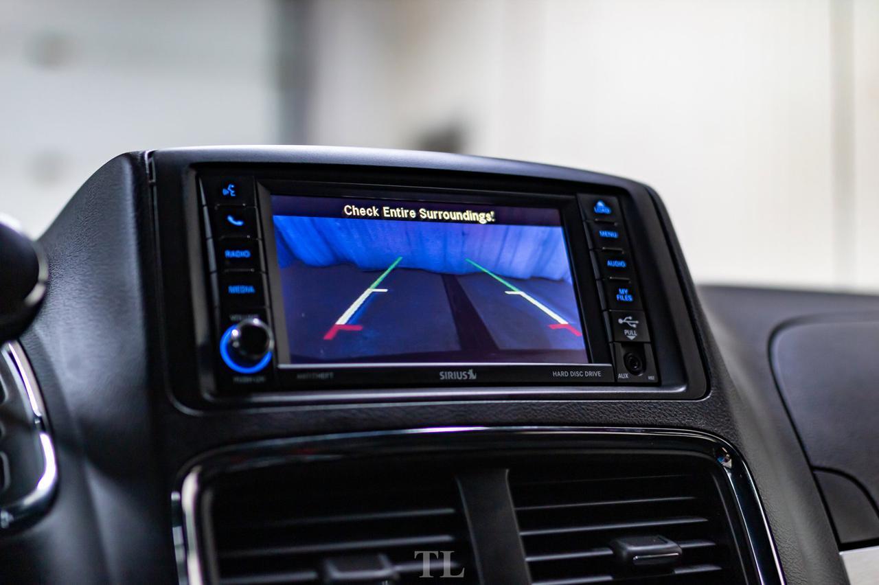 2017 Dodge Grand Caravan SXT Plus BCam TV DVD Red Deer AB