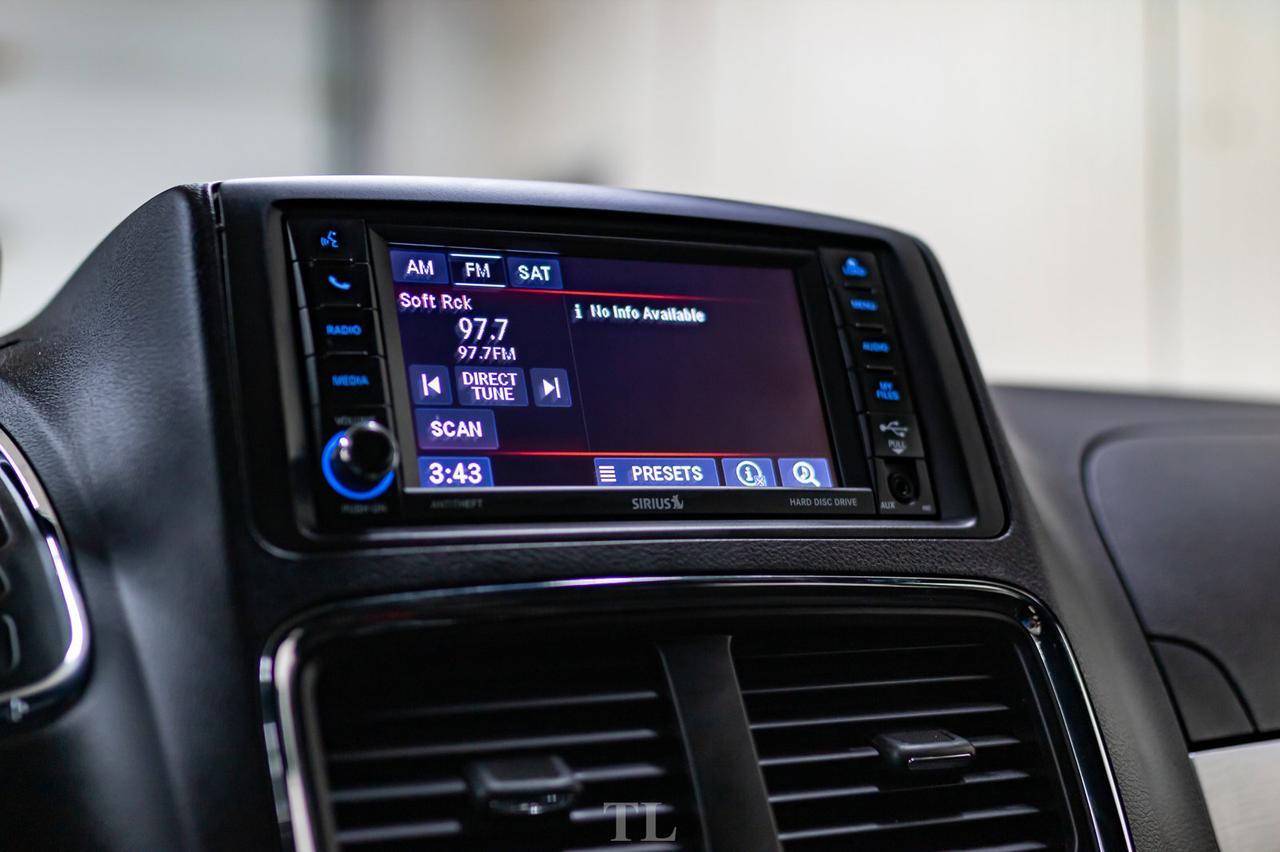 2017 Dodge Grand Caravan SXT Plus BCam TV DVD Red Deer AB