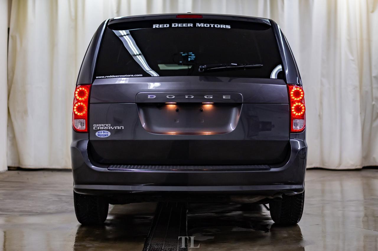 2017 Dodge Grand Caravan SXT Plus BCam TV DVD Red Deer AB