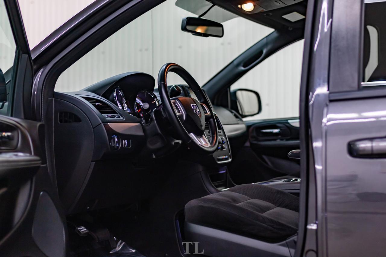 2017 Dodge Grand Caravan SXT Plus BCam TV DVD Red Deer AB