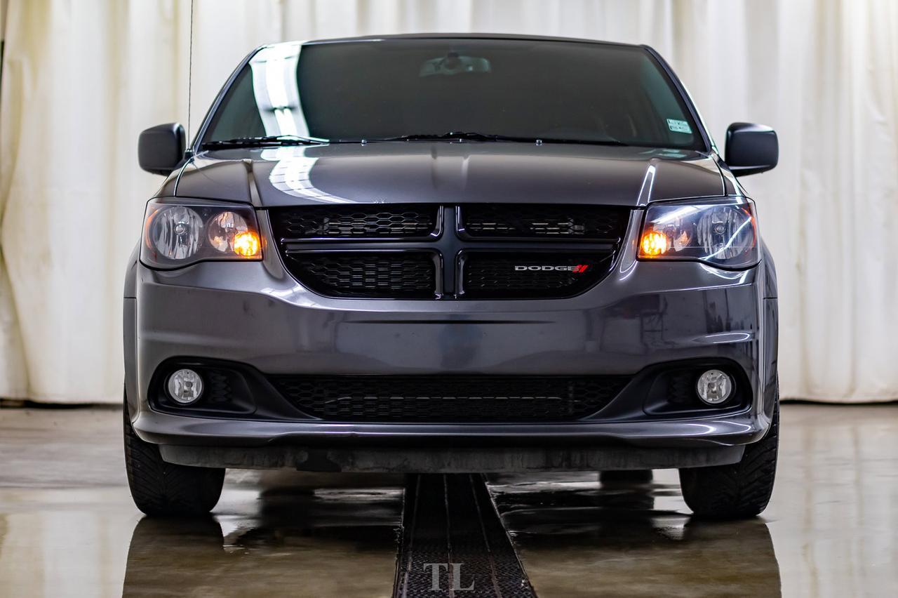 2017 Dodge Grand Caravan SXT Plus BCam TV DVD Red Deer AB